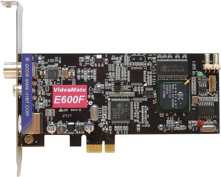 PCI Express TV- и FM-тюнер Compro VideoMate Vista E600F, фото 6