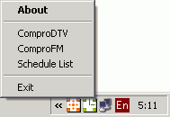 PCI Express TV- и FM-тюнер Compro VideoMate Vista E600F, фото 10