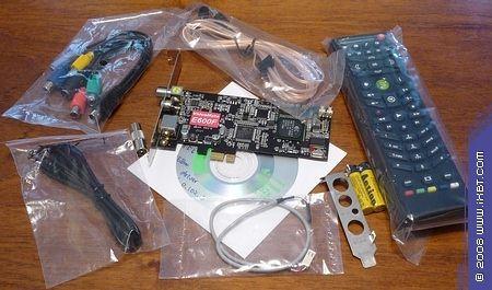 PCI Express TV- и FM-тюнер Compro VideoMate Vista E600F, фото 3
