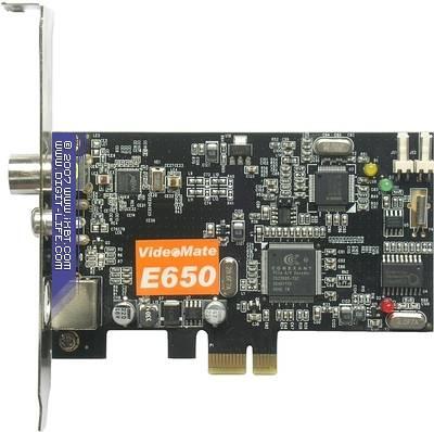 Compro VideoMate E650, фото 7