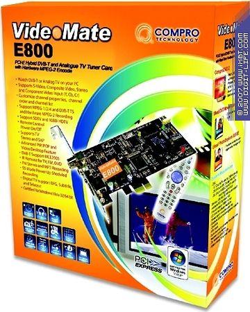 Compro VideoMate E800, фото 2