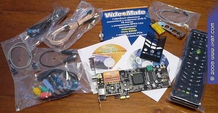 Гибридный PCI Express TV- и FM-тюнер Compro VideoMate Vista E850F, фото 3