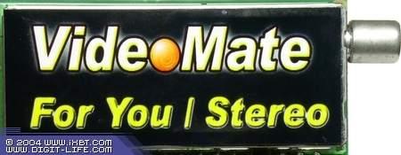Compro VideoMate For You/Stereo, фото 9