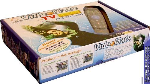 TV- и FM-тюнер VideoMate TV Gold Plus II, фото 2