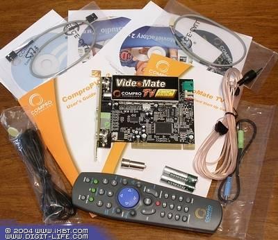 TV- и FM-тюнер VideoMate TV Gold Plus II, фото 3