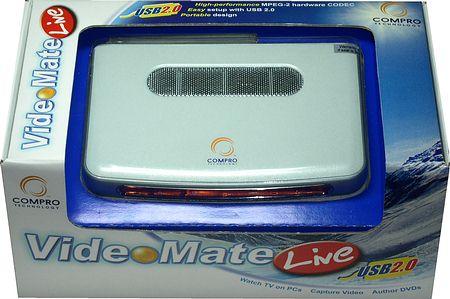 TV-тюнер VideoMate Live USB2.0, фото 2