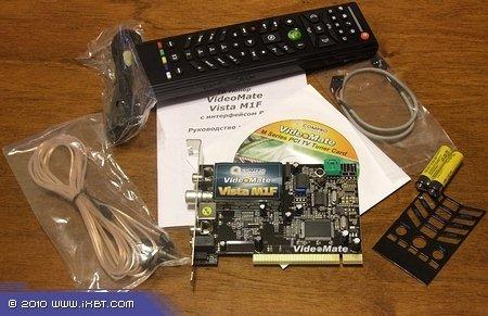 TV- и FM-тюнер Compro VideoMate Vista M1F:, фото 2