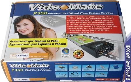 Мультистандартный TV- и FM-тюнер VideoMate P350, фото 2