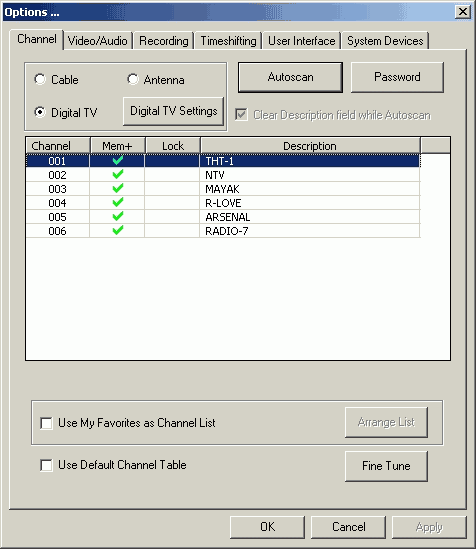 Compro VideoMate DVB-T300, фото 19