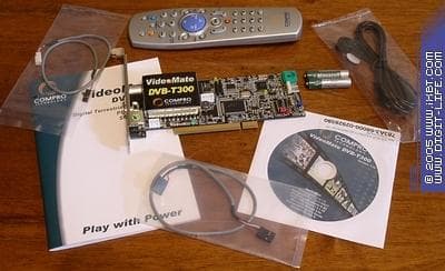 Compro VideoMate DVB-T300, фото 3