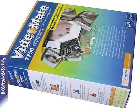Compro VideoMate T750, фото 2