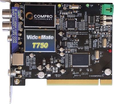 Compro VideoMate T750, фото 7