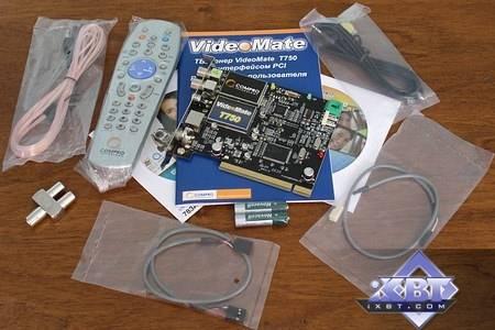 Compro VideoMate T750, фото 3