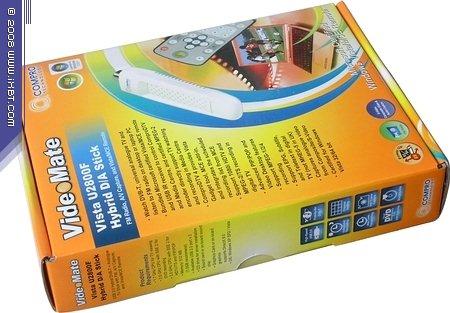 Гибридный TV- и FM-тюнер Compro VideoMate U2800F с интерфейсом USB 2.0, фото 2