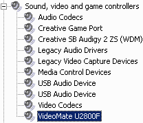 Гибридный TV- и FM-тюнер Compro VideoMate U2800F с интерфейсом USB 2.0, фото 10