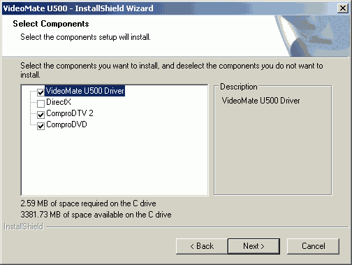 Compro VideoMate U500, фото 12
