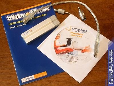 Compro VideoMate U880, фото 3