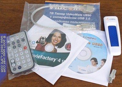 VideoMate U890, фото 3