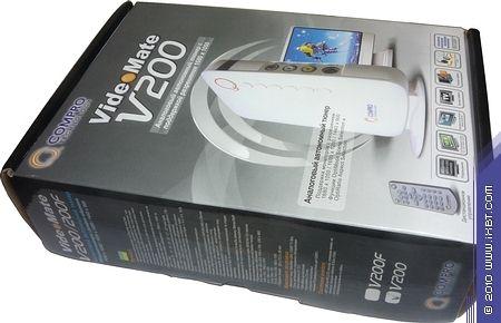 Автономный TV-тюнер Compro VideoMate V200, фото 1