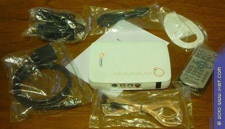 Автономный TV-тюнер Compro VideoMate V200, фото 2