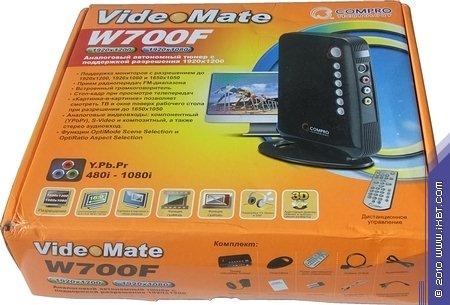 Автономный TV- и FM-тюнер Compro VideoMate W700F, фото 1