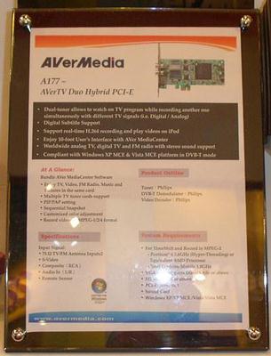 Computex-2007 — компьютерные TV-тюнеры, часть 3, фото 29