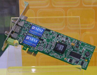 Computex-2007 — компьютерные TV-тюнеры, часть 1, фото 10