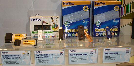 Computex-2007 — компьютерные TV-тюнеры, часть 1, фото 20