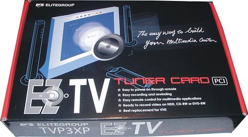 TV- и FM-тюнер ECS EZ-TV (TVP3XP), фото 2