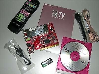 TV- и FM-тюнер ECS EZ-TV (TVP3XP), фото 3
