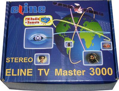 TV- и FM-тюнер Eline Vision TV Master-3000-FM, фото 2