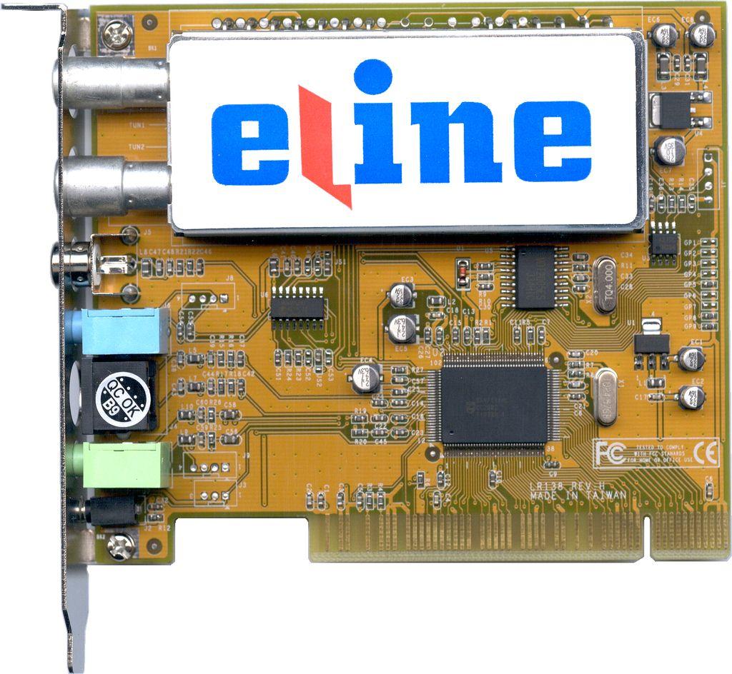 TV- и FM-тюнер Eline Vision TV Master-3000-FM, фото 4