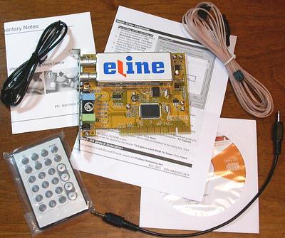 TV- и FM-тюнер Eline Vision TV Master-3000-FM, фото 3