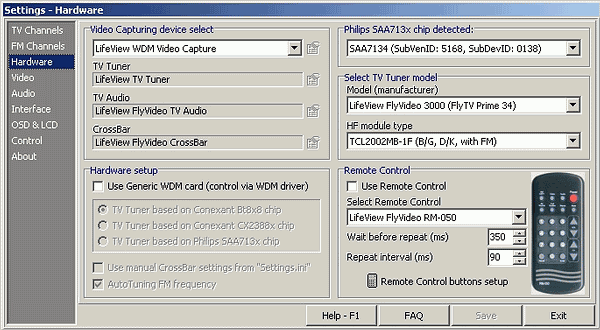 FlyTV Prime 34 FM (FlyVideo 3000 FM), фото 48