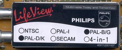 FlyTV Prime 34 FM (FlyVideo 3000 FM), фото 9