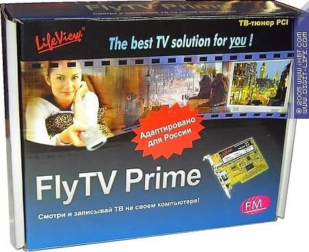 TV- и FM-тюнеры FlyTV Prime 34 FM rev. I и FlyTV Prime 34 FM (MK3) Russian, фото 3
