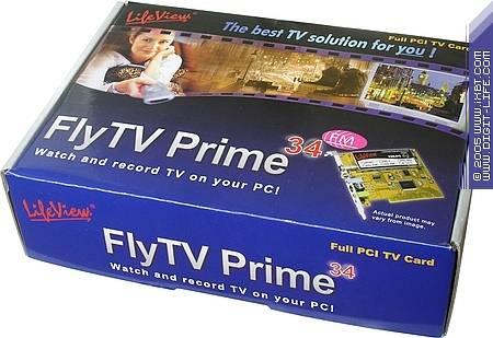 TV- и FM-тюнеры FlyTV Prime 34 FM rev. I и FlyTV Prime 34 FM (MK3) Russian, фото 2