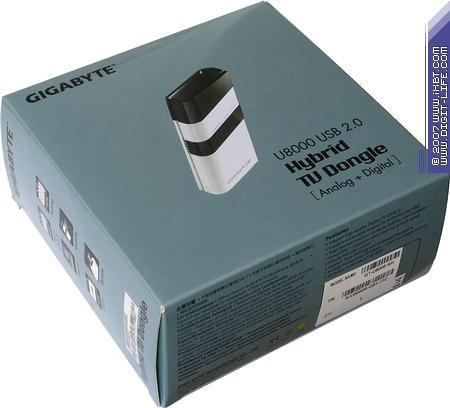 Гибридный TV- и FM-тюнер GT-U8000 с интерфейсом USB 2.0, фото 2