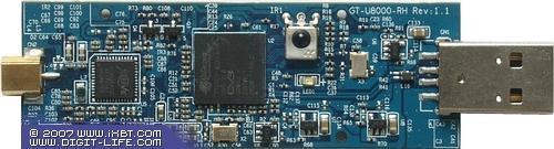 Гибридный TV- и FM-тюнер GT-U8000 с интерфейсом USB 2.0, фото 5