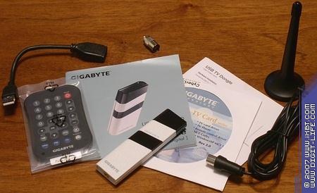 Гибридный TV- и FM-тюнер GT-U8000 с интерфейсом USB 2.0, фото 3
