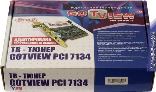 GoTView PCI 7134, фото 2