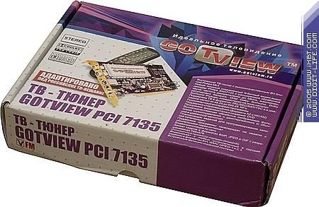 TV- и FM-тюнер GoTView PCI 7135, фото 2