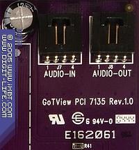 TV- и FM-тюнер GoTView PCI 7135, фото 11