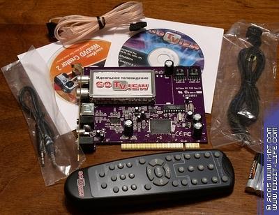 TV- и FM-тюнер GoTView PCI 7135, фото 3