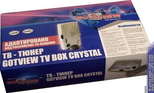 Автономный TV-тюнер GoTView BOX CRYSTAL, фото 2