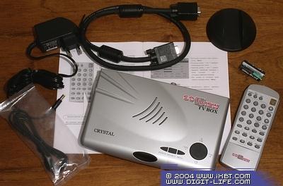 Автономный TV-тюнер GoTView BOX CRYSTAL, фото 3