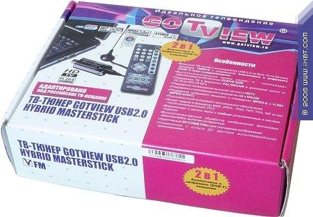 GoTView USB 2.0 Hybrid MasterStick, фото 2