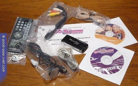 GoTView USB 2.0 Hybrid MasterStick, фото 3
