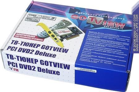 GoTView PCI DVD2 Deluxe, фото 2