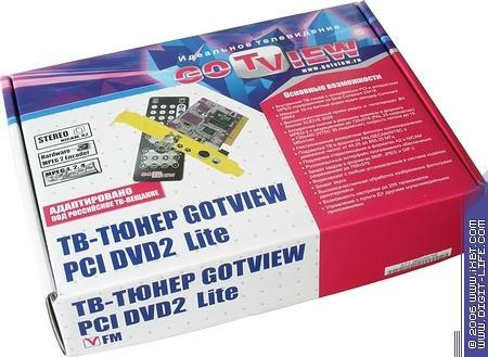 GoTView PCI DVD2 Lite, фото 2